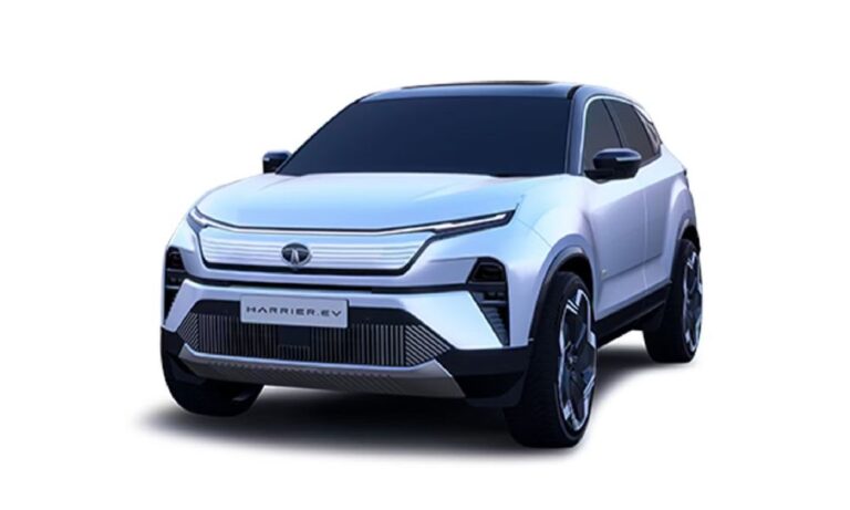 Tata Harrier EV Launched
