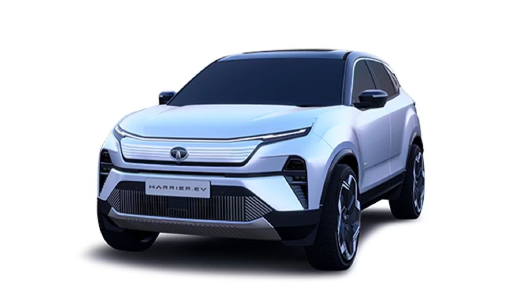 Tata Harrier EV Launched