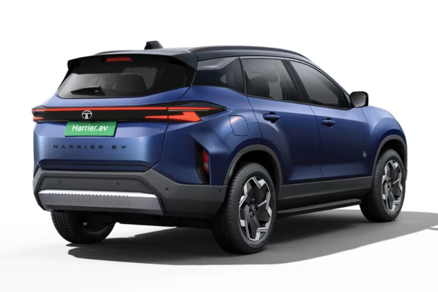 Tata Harrier EV Price Range