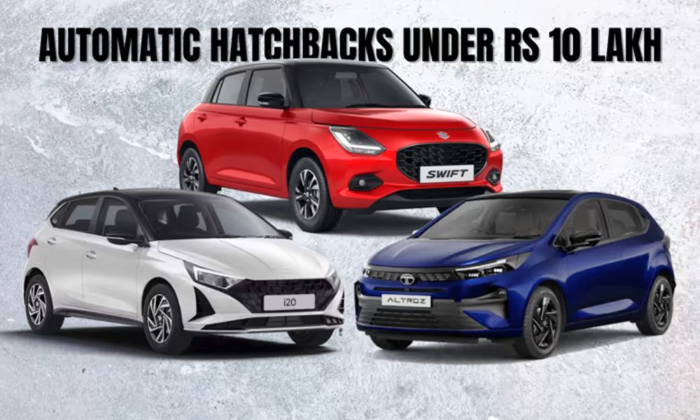 Top 15 Automatic Hatchbacks in India