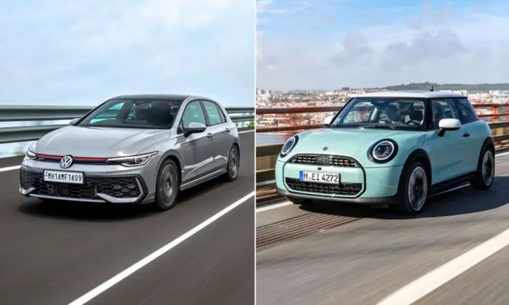 Volkswagen Golf GTI vs Mini Cooper S