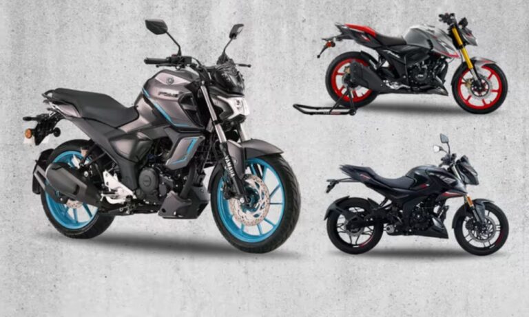 Yamaha FZ-S Fi Hybrid vs Rivals