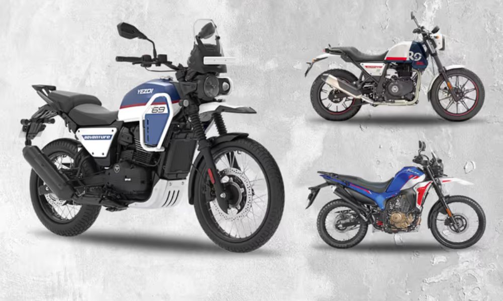 Yezdi Adventure vs Rivals