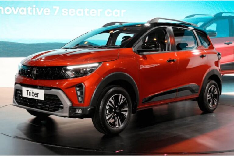 2025 Renault Triber Facelift Launched