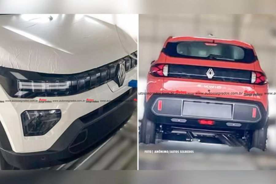 All-New Renault Kwid EV Leaked