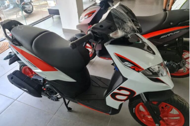 Aprilia SR 175 Launched