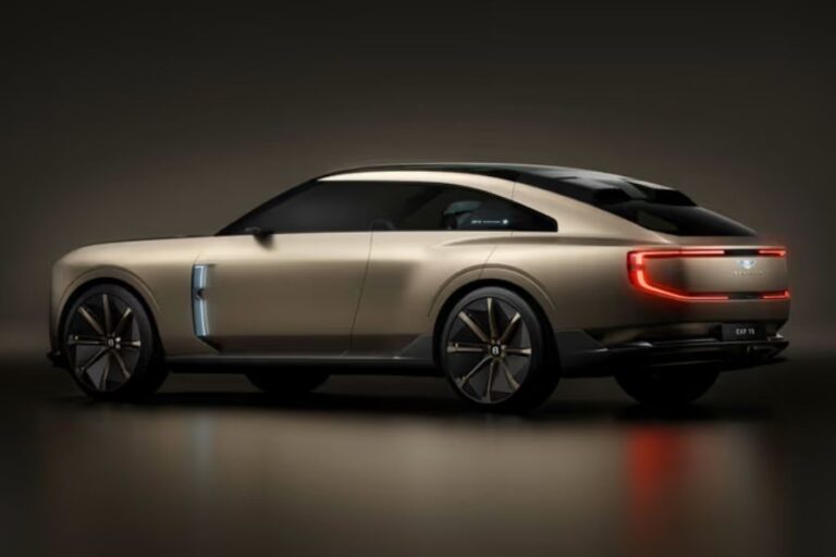 Bentley EXP 15 Concept Revealed