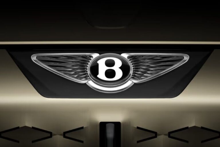 Bentley Unveils Striking New Logo