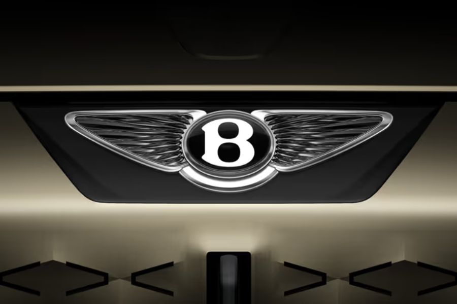 Bentley Unveils Striking New Logo