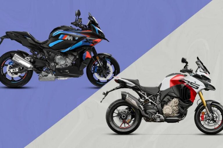 Ducati Multistrada V4 RS vs BMW M 1000 XR