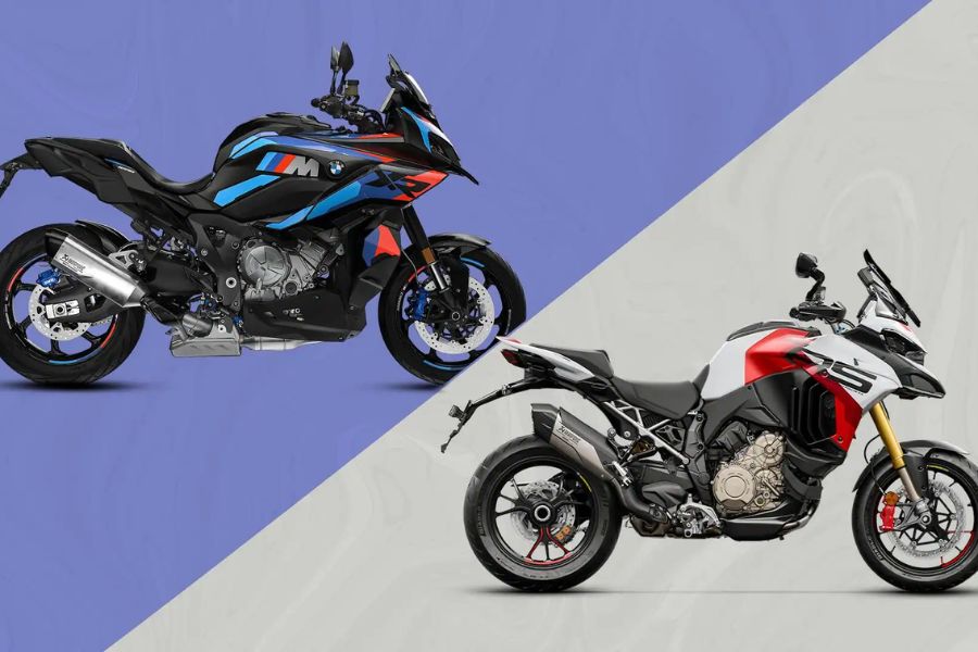 Ducati Multistrada V4 RS vs BMW M 1000 XR