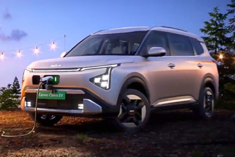 Kia Carens Clavis EV Revealed with 490km Claimed Range