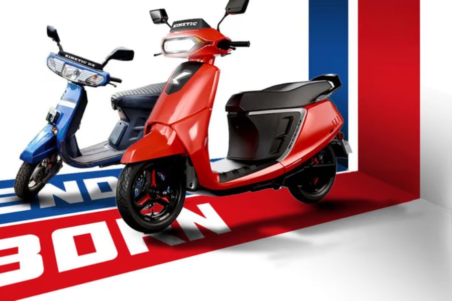 Kinetic DX Electric Scooter Launched