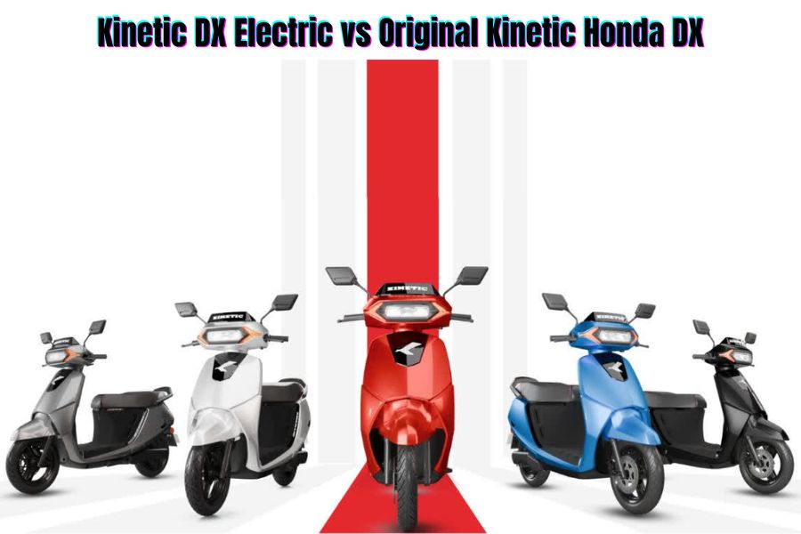 Kinetic DX Electric vs Original Kinetic Honda DX