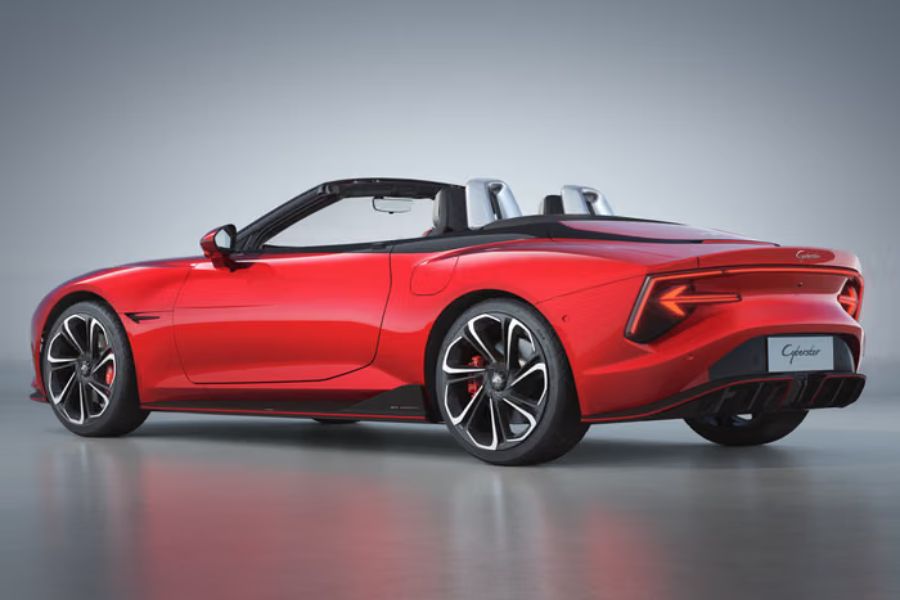 MG Cyberster Launched