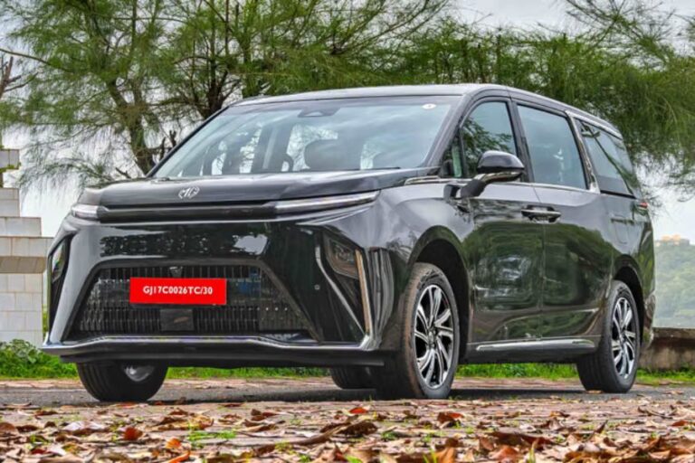 MG M9 Electric MPV India Launch