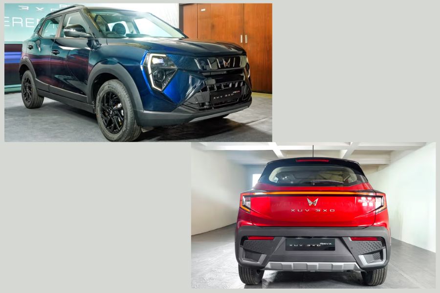 Mahindra XUV 3XO RevX Range Launched