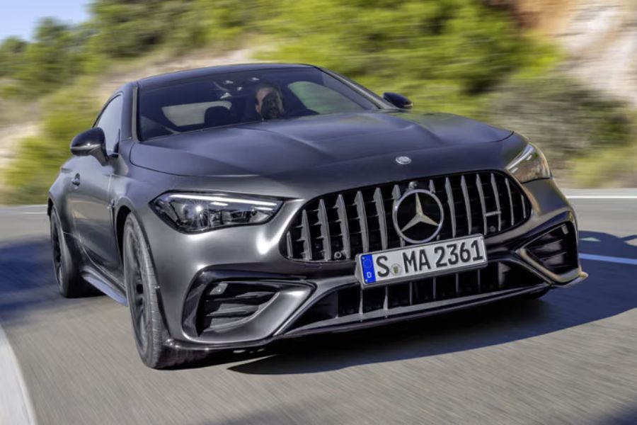 Mercedes-AMG CLE 53 Coupe India Launch on August 12