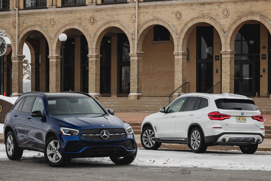 Mercedes-Benz GLC vs BMW X3