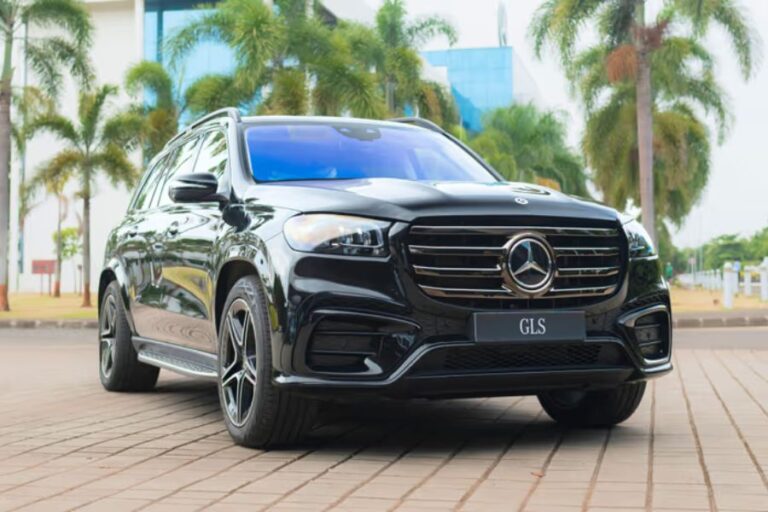 Mercedes-Benz Launches GLS AMG Line in India