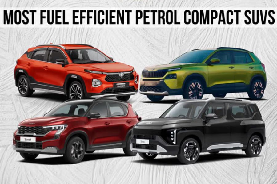 Most Fuel-Efficient Petrol Compact SUVs