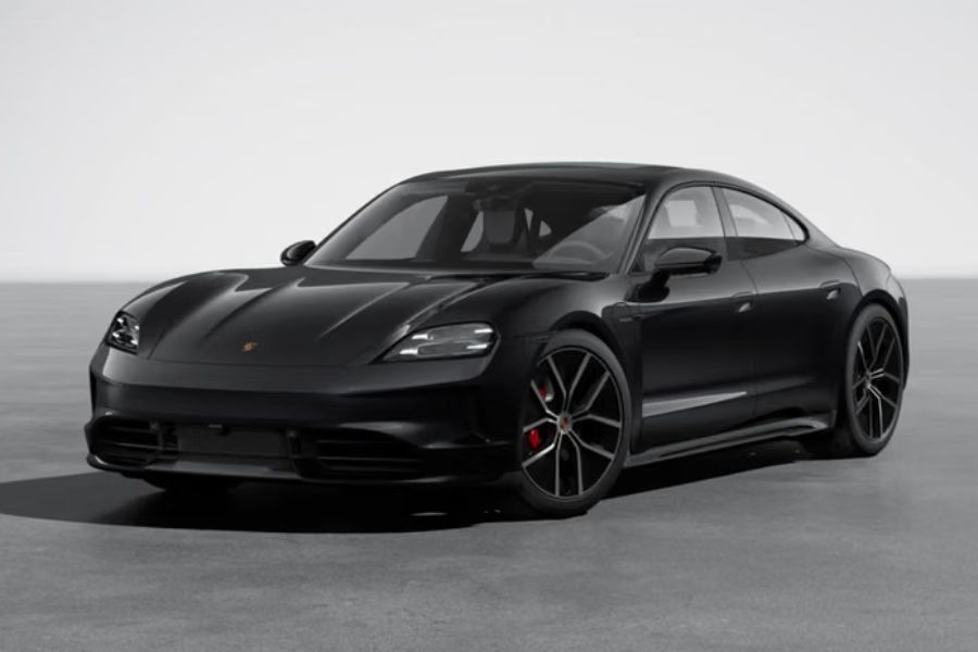 Porsche Taycan 4S Black Edition Launched