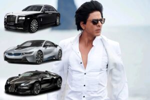 Shah Rukh Khan’s Million-Dollar Car Collection