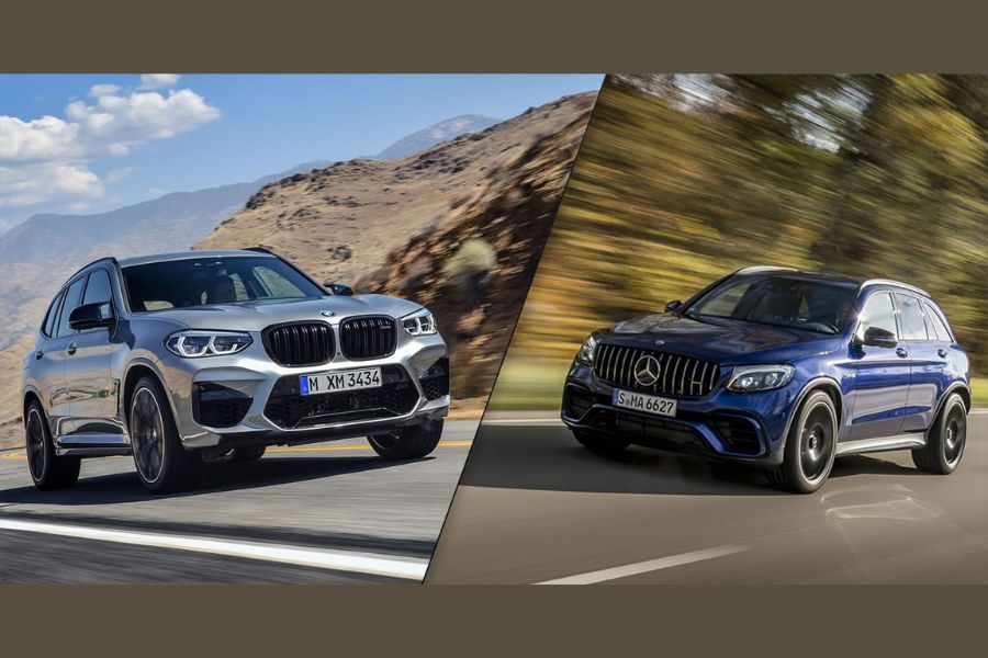 Mercedes GLC vs. BMW X3