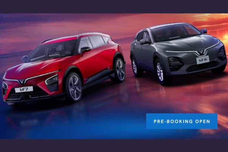 VinFast VF6 and VF7 Electric SUVs Bookings Now Open in India, Launch Expected Soon