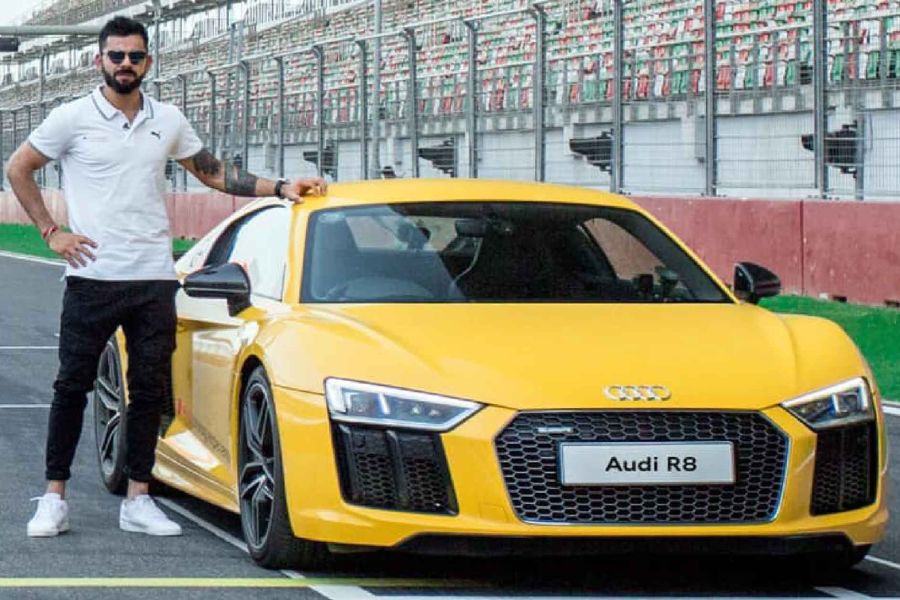 Virat Kohli’s Garage