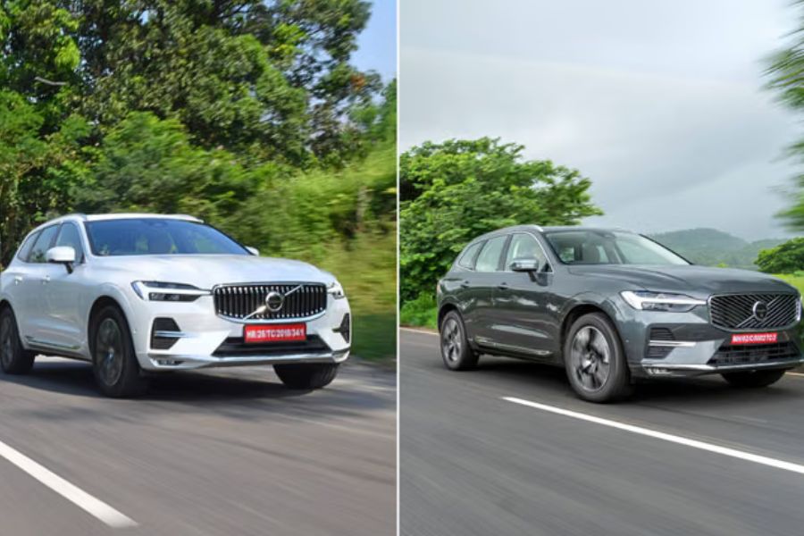 2025 Volvo XC60 Facelift