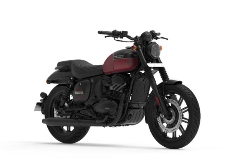 2025 Yezdi Roadster Launched in India