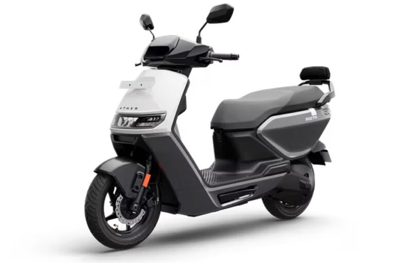 Ather Nears 4 Lakh Sales Milestone, Eyes 5 Lakh Mark by Year-End