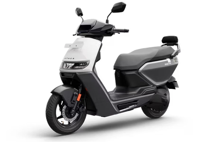 Ather Nears 4 Lakh Sales Milestone, Eyes 5 Lakh Mark by Year-End