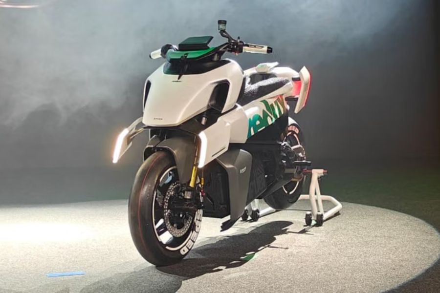 Ather Showcases Futuristic Redux Moto-Scooter Concept