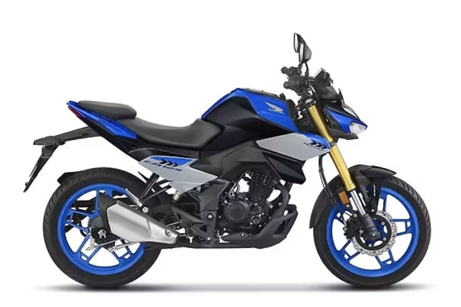 Honda CB125 Hornet vs Rivals