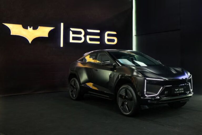 Mahindra BE 6 Batman Edition Debuts