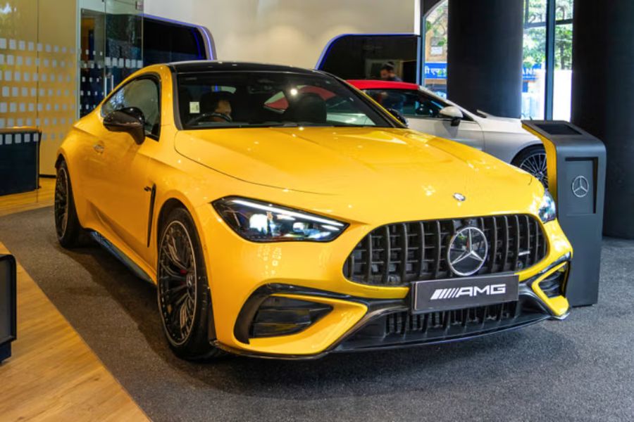 Mercedes-AMG CLE 53 Coupe Debuts in India