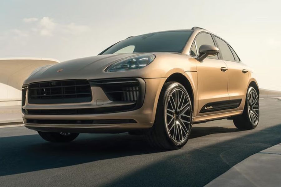 Porsche Macan with Design Package Launched