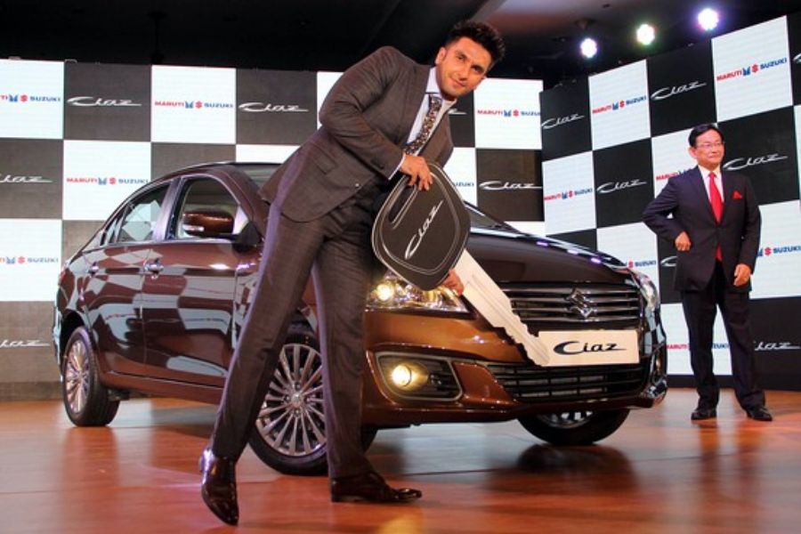 Ranveer Singh’s Car Collection