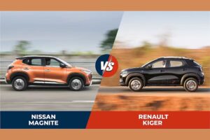 Renault Kiger vs Nissan Magnite