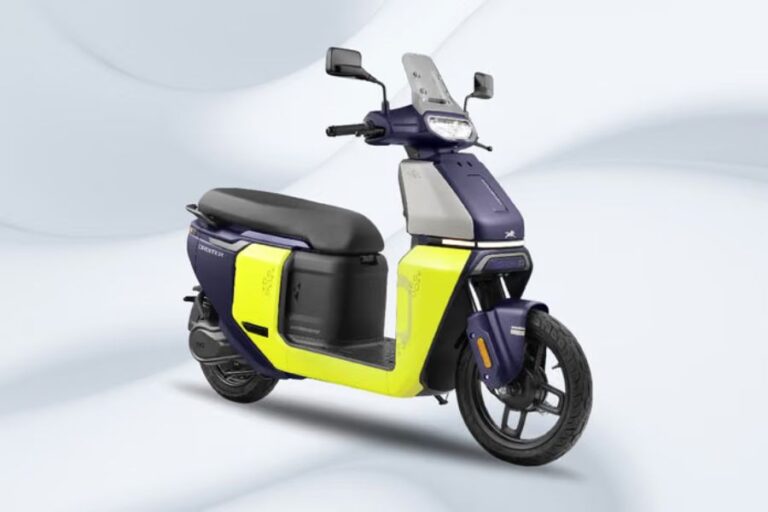 TVS Orbiter Electric Scooter Launched