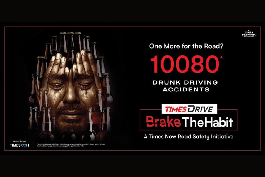 Times Now Champions Road Safety with Times Drive ‘Brake The Habit’ Campaign