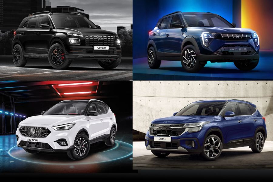 Top 10 Most Affordable Cars with ADAS in India