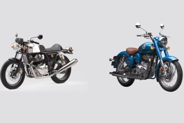 Top 5 Best-Selling Royal Enfield Bikes in July 2025