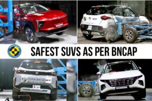Top 8 SUVs in India with Bharat NCAP 5-Star Safety Rating