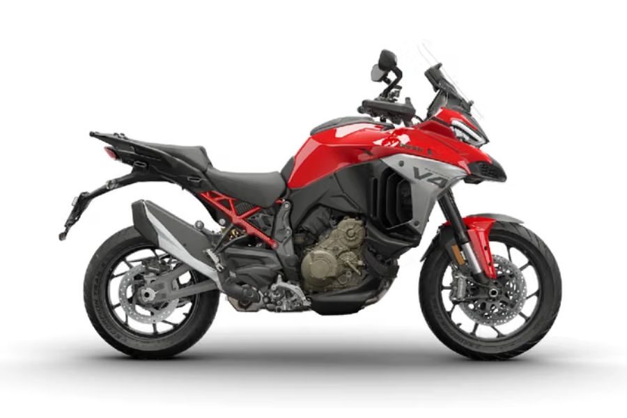 2025 Ducati Multistrada V4 Debuts in India