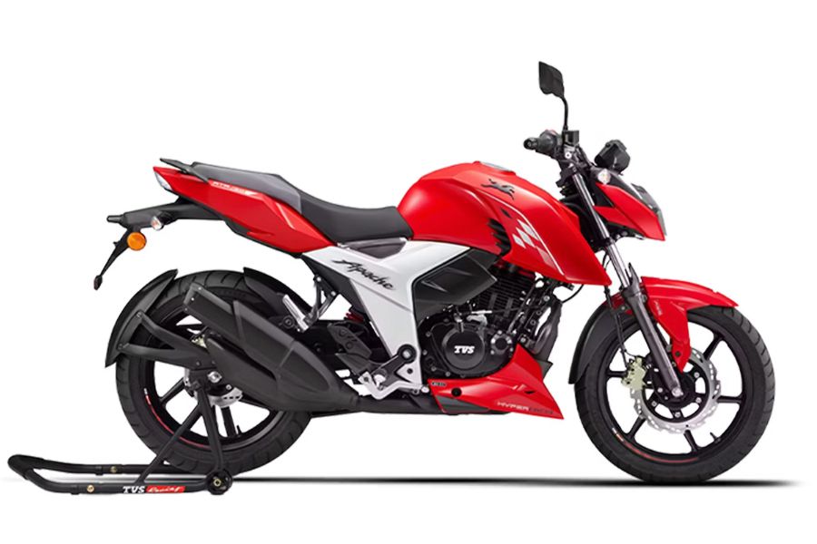 2025 TVS Apache RTR 160 4V & RTR 200 4V Launched