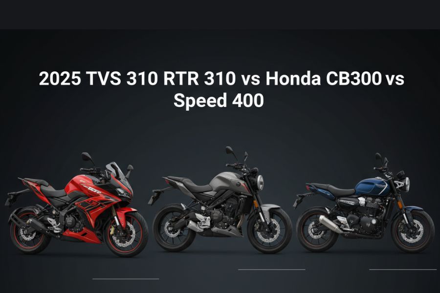 2025 TVS Apache RTR 310 vs Rivals