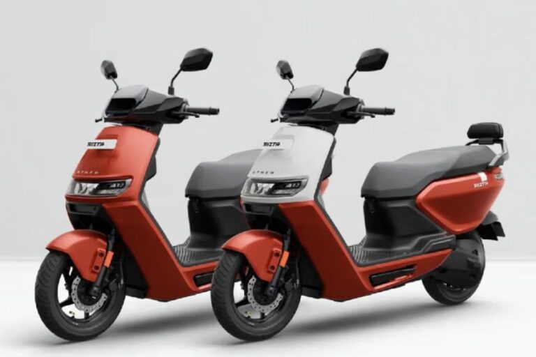 Ather Rizta Z OTA Update